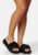 INUIKII Fjord Flower Slipper 201 Black 37 – 7616363021021