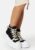 INUIKII Matilda Canvas High 201 Black 40 – 7616363013422