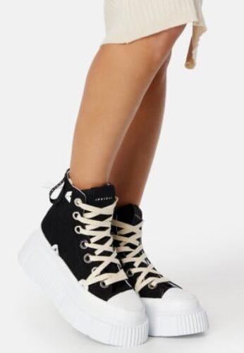 INUIKII Matilda Canvas High 201 Black 41 – 7616363013439