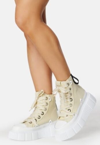 INUIKII Matilda Canvas High 705 Beige 41 – 7616363013798