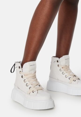 INUIKII Matilda Canvas High White 36 – 7616363094780