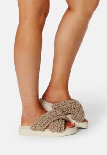 INUIKII Slipper Woven 708 Taupe 41 – 7616363028761