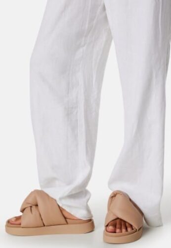 INUIKII Soft Crossed Slipper Beige 36 – 7616363103109