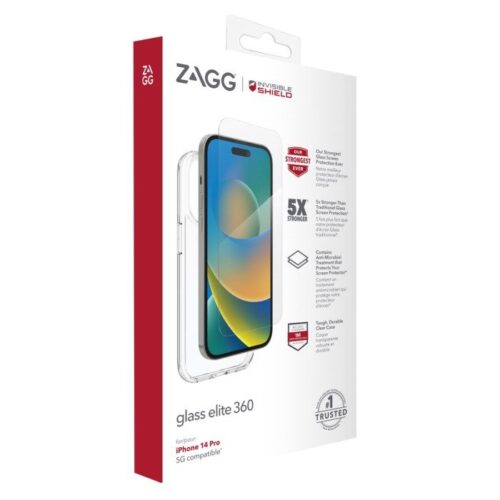 Invisible Shield Glass Elite 360 for iPhone 14 Pro – 0840056167377