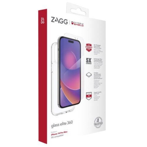 Invisible Shield Glass Elite 360 for iPhone 14 Pro Max – 0840056167391