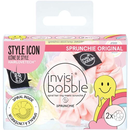 Invisibobble Sprunchie Duo Retro Dreamin’ Hue-Man Love – 4063528027320
