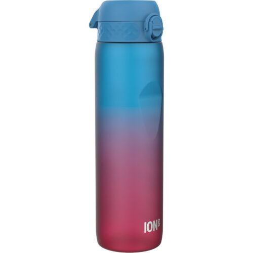 ION8 Motivational Bottle 1L, blue/pink – 0619098088885