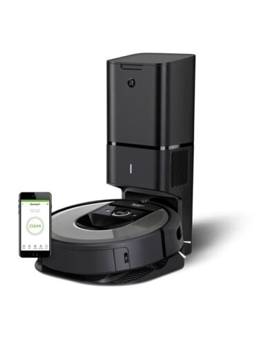 iRobot Robotstøvsuger Roomba i7+ 7550 – 5060359287373