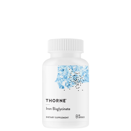 Iron Bisglycinate, 60 kapsler – 0693749003458