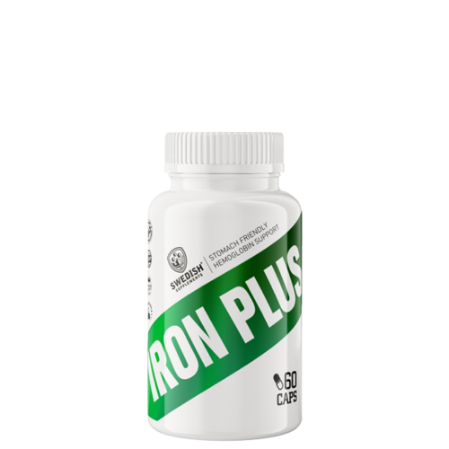 Iron Plus, 60 caps – 7350069382368