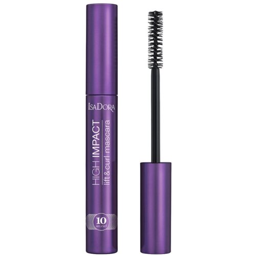 IsaDora 10 Sec High Impact Lift & Curl Mascara 30 Black – 9 ml – 7317851230306