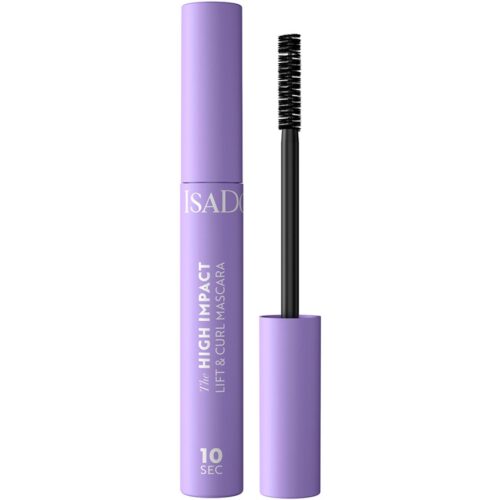 IsaDora 10 sec High Imp Lift & Curl Mascara 01 Black – 9 ml – 7333352078681