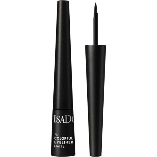 IsaDora Colorful Eyeliner 10 Black – 2,5 ml – 7333352078957