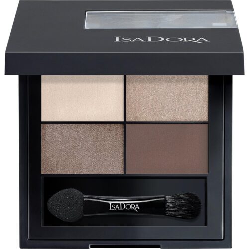 IsaDora Eye Shadow Quartet Cappuccino – 7317852124048