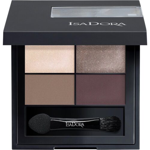 IsaDora Eye Shadow Quartet Chic Neutrals – 7317852124086