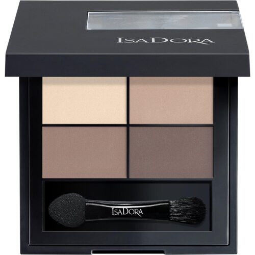 IsaDora Eye Shadow Quartet Muddy Nudes – 7317852124017