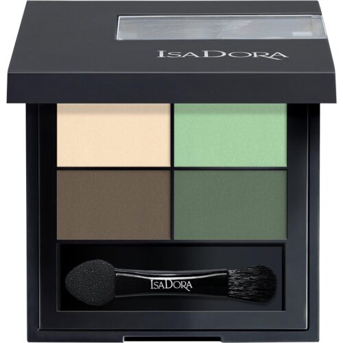 IsaDora Eye Shadow Quartet Neo Mint – 7317852124024