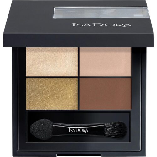 IsaDora Eye Shadow Quartet Rose Glam – 7317852124055