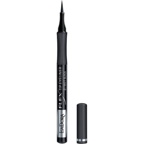 IsaDora Flex Tip Eyeliner Matt Black – 1 ml – 7317851228815