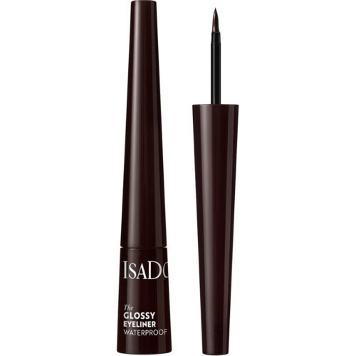 IsaDora Glossy Eyeliner Waterproof 42 Dark Brown – 2,5 ml – 7333352078926