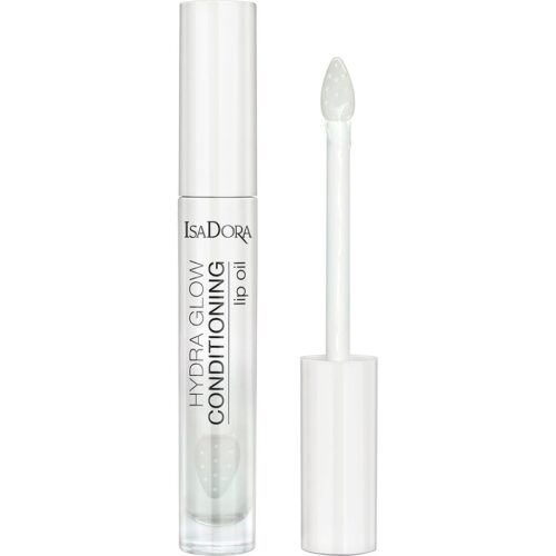 IsaDora Hydra Glow Conditioning Lip Oil Clear – 4 ml – 7317852117408