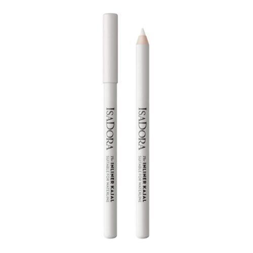 IsaDora Inliner Kajal 50 Satin White – 1,1 g – 7333352078889