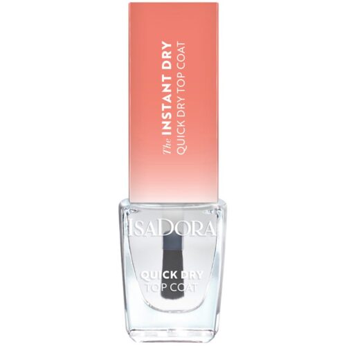 IsaDora Instant Dry Quick-Drying Top Coat Clear – 6 ml – 7317852400081
