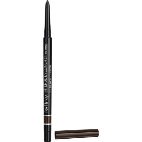 IsaDora Intense Eyeliner 24 Hours Wear Black Brown – 0.35 g – 7317851135618