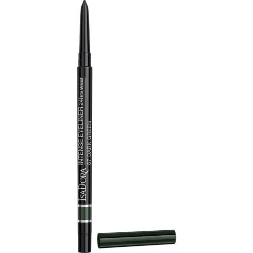 IsaDora Intense Eyeliner 24 Hours Wear Dark Green – 0.35 g – 7317851135670