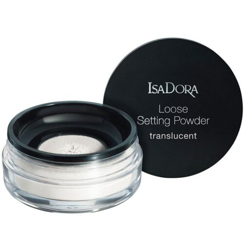 IsaDora Loose Setting Powder Translucent TRANSLUCENT – 7317851247007