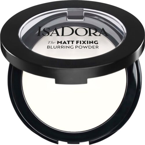 IsaDora Matt Fixing Blurring Powder 10 Translucent – 9 g – 7317852149102