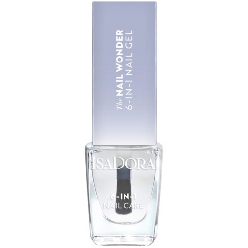 IsaDora Nail Wonder 6-in-1 Nail Gel Clear – 6 ml – 7317852400098