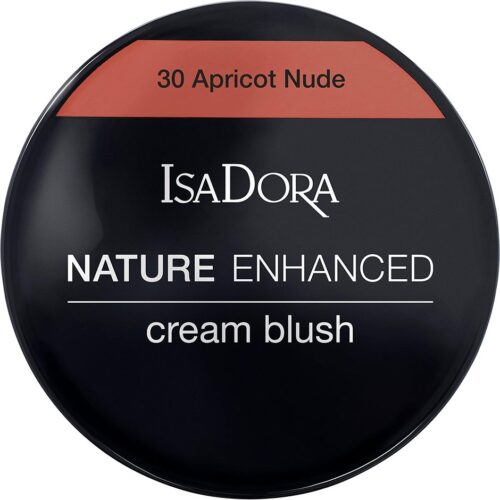 IsaDora Nature Enhanced Cream Blush Apricot Nude – 3 g – 7317852140307