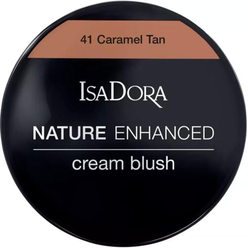 IsaDora Nature Enhanced Cream Blush Caramel Tan – 3 g – 7317852140413