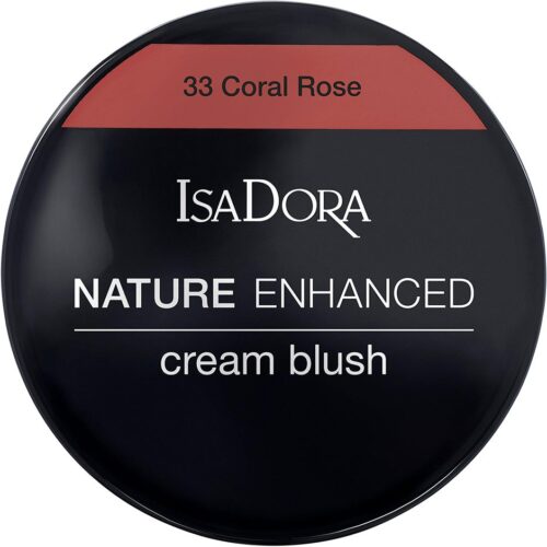 IsaDora Nature Enhanced Cream Blush Coral Rose – 3 g – 7317852140338
