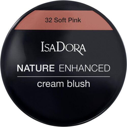 IsaDora Nature Enhanced Cream Blush Soft Pink – 3 g – 7317852140321