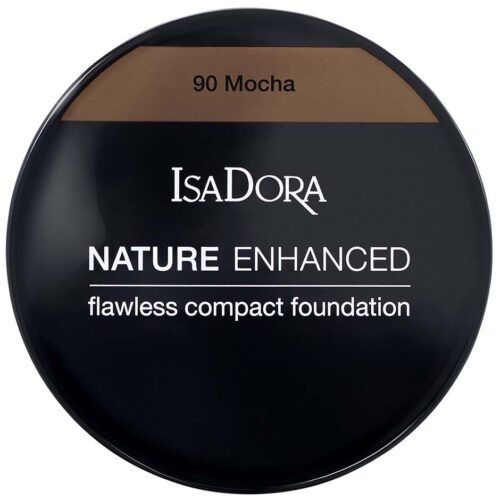 IsaDora Nature Enhanced Flawless Compact Foundation Mocha – 7317851248905