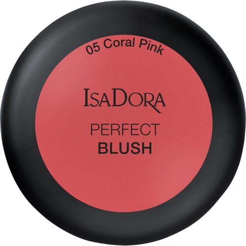 IsaDora Perfect Blush Coral Pink – 4,5 g – 7317852140055