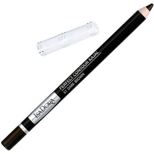 IsaDora Perfect Contour Kajal 61 Dark Brown – 1 g – 7317851138619