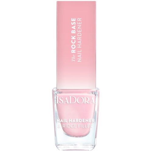 IsaDora Rock Base Nail Hardener & Ridge Filler Transparent – 6 ml – 7317852400074