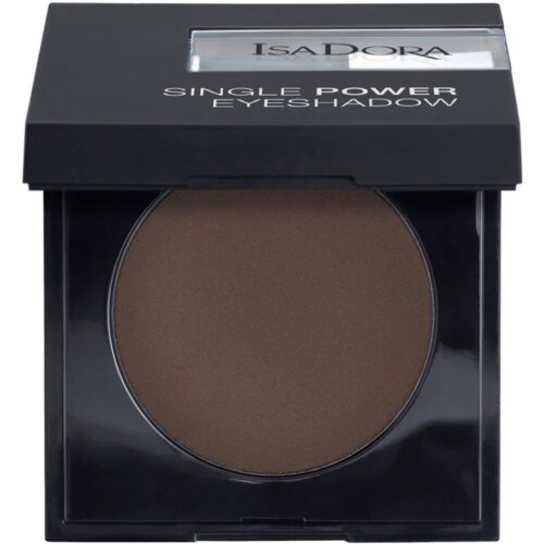 IsaDora Single Power Eyeshadow Espresso Brown – 2,2 g – 7317851222172