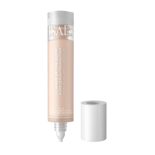 IsaDora Wake Up the Glow Fluid Serum Foundation 1N – 30 ml – 7333352078971