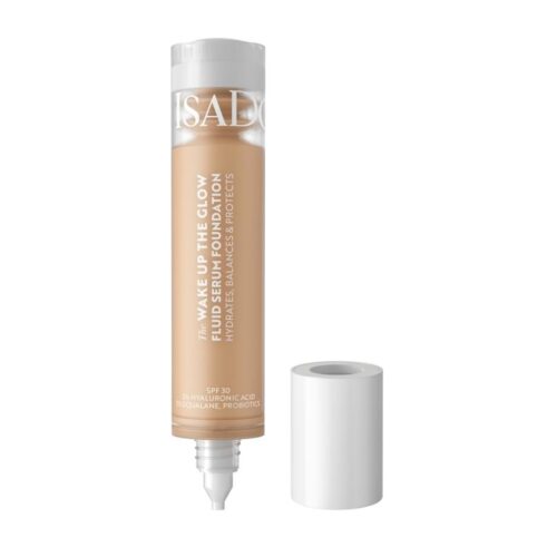 IsaDora Wake Up the Glow Fluid Serum Foundation 3N – 30 ml – 7333352078988