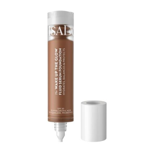 IsaDora Wake Up the Glow Fluid Serum Foundation 9N – 30 ml – 7333352079015