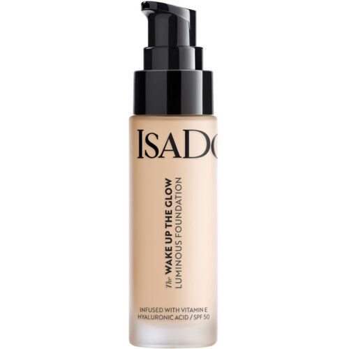 IsaDora Wake Up the Glow Foundation 1W – 30 ml – 7317851143224