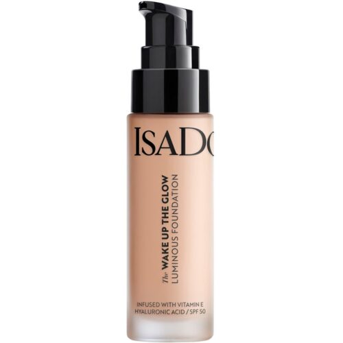 IsaDora Wake Up the Glow Foundation 3C – 30 ml – 7317851143231