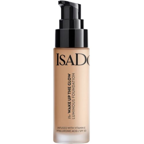IsaDora Wake Up the Glow Foundation 3N – 30 ml – 7317851143248