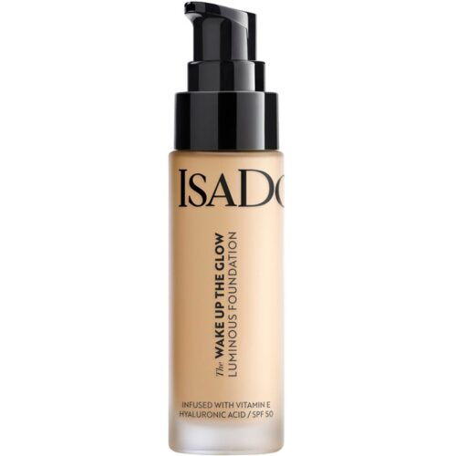 IsaDora Wake Up the Glow Foundation 3W – 30 ml – 7317851143255