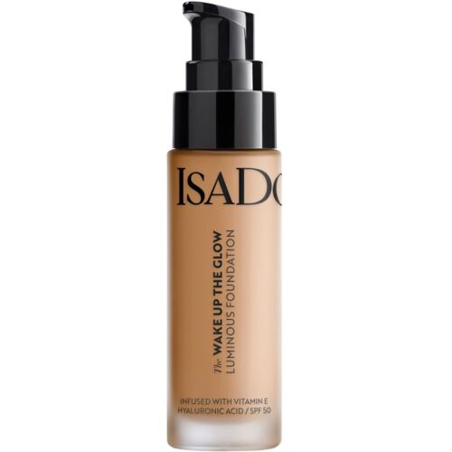 IsaDora Wake Up the Glow Foundation 5W – 30 ml – 7317851143286