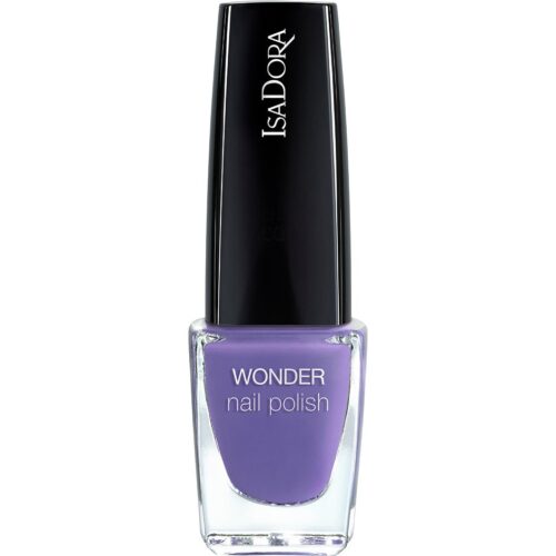 IsaDora Wonder Nail Polish 258 Deep Lilac – 6 ml – 7317852402580